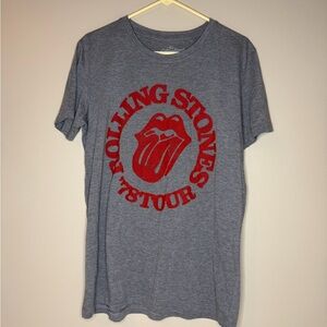 The Rolling Stones Gray T-Shirt